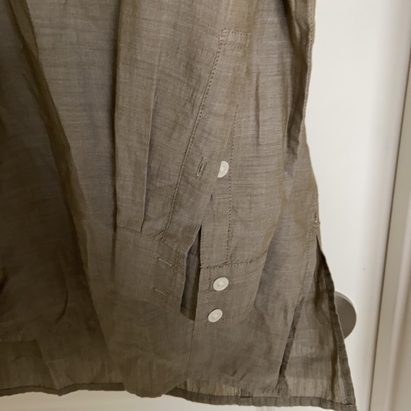 Jcrew army green tunic - Picture 5 of 5